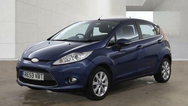 Ford Fiesta 1.25 Zetec RE59VBT Blue #2