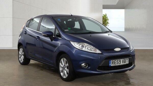 Ford Fiesta 1.25 Zetec Blue