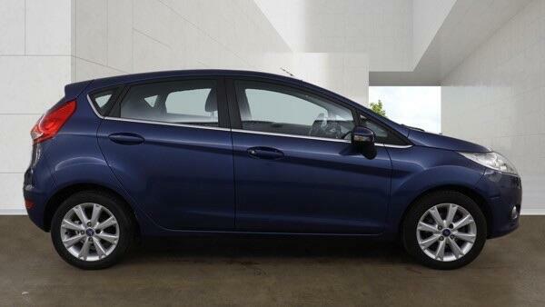 Ford Fiesta 1.25 Zetec RE59VBT Blue #5