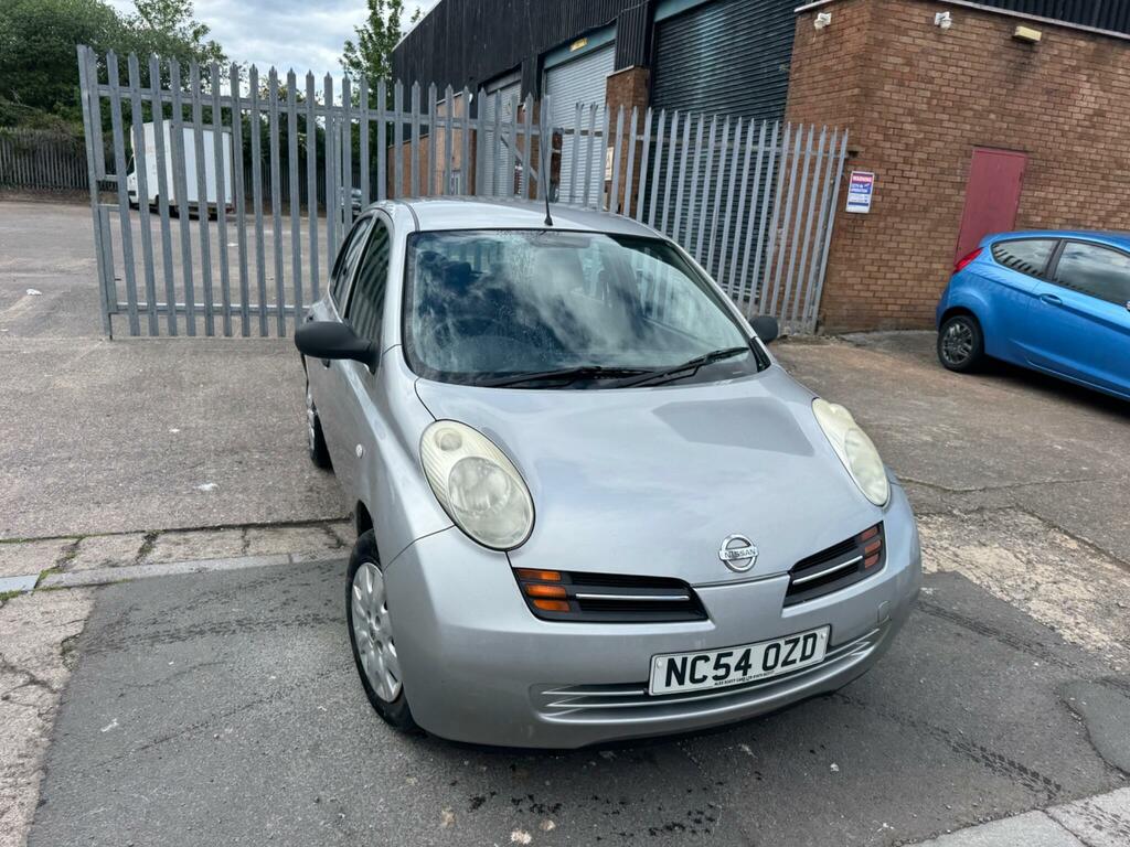 Nissan Micra 1.2 16V S Silver #2