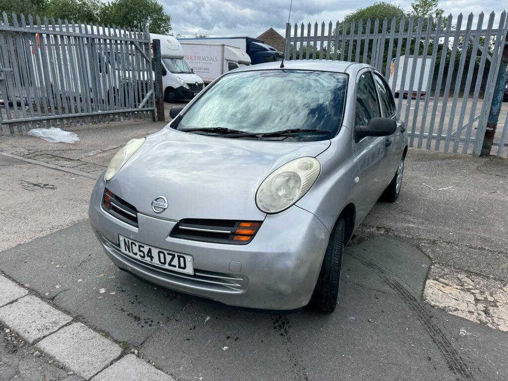 Nissan Micra 1.2 16V S Silver #4
