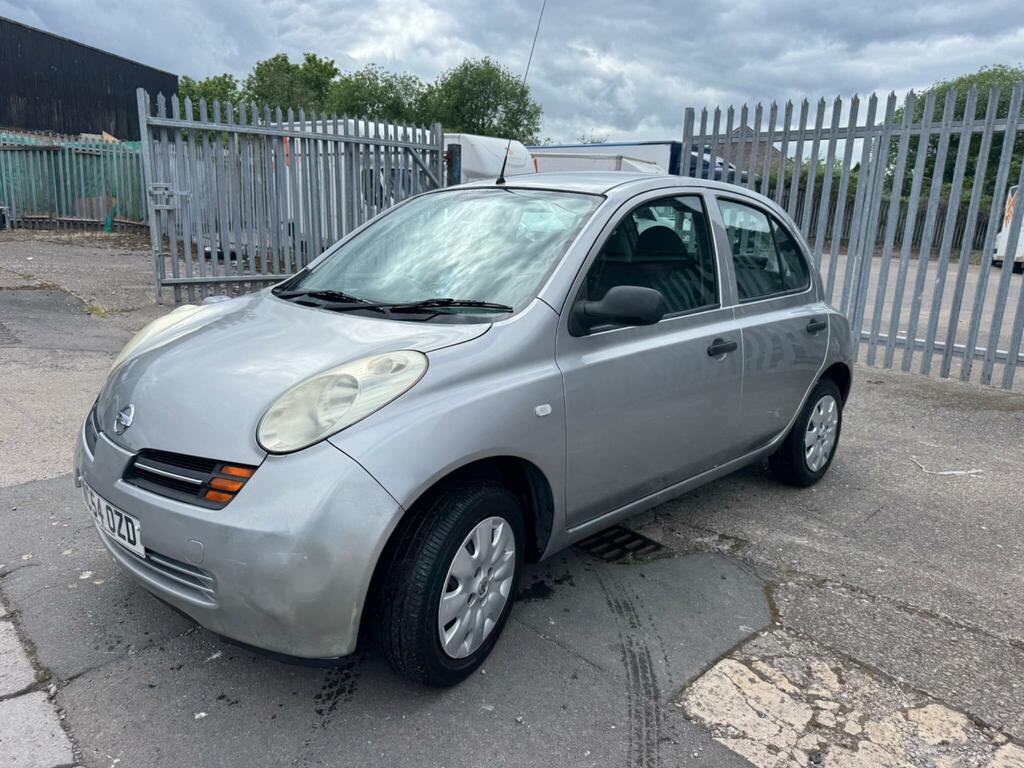 Nissan Micra 1.2 16V S Silver #5