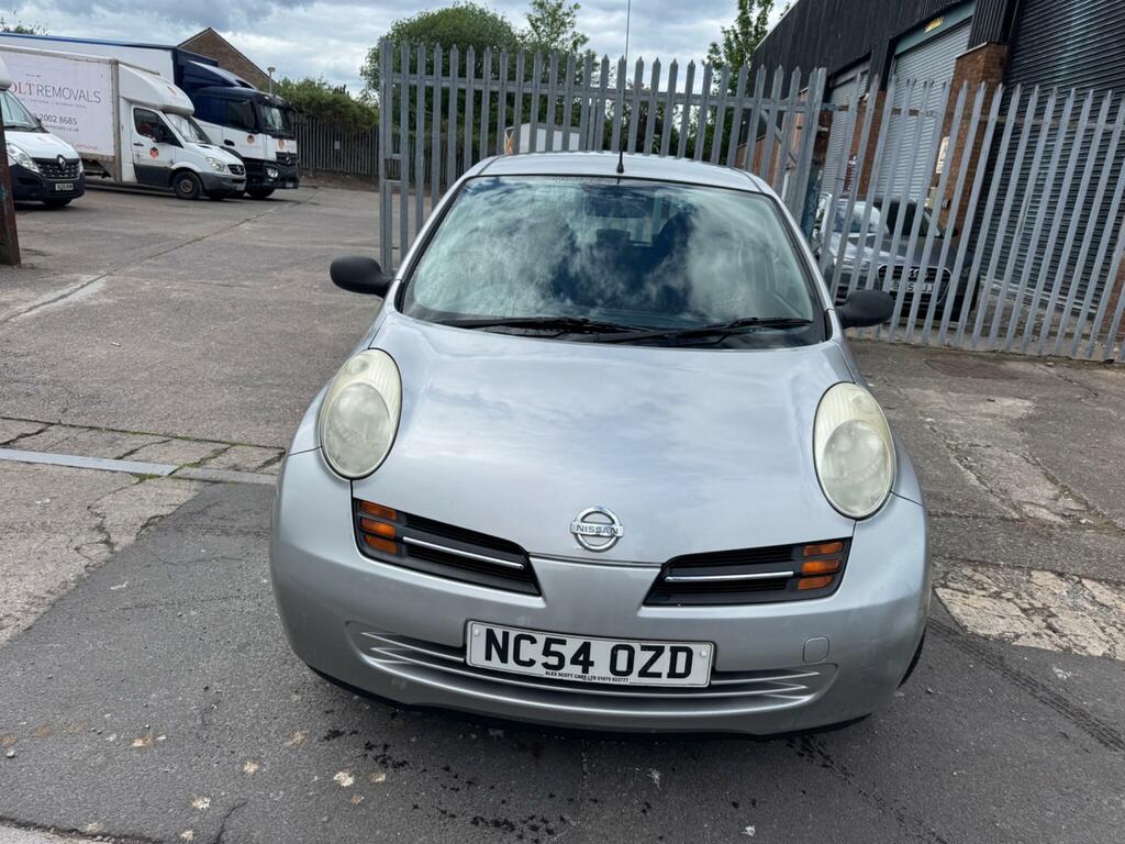 Nissan Micra 1.2 16V S Silver #3