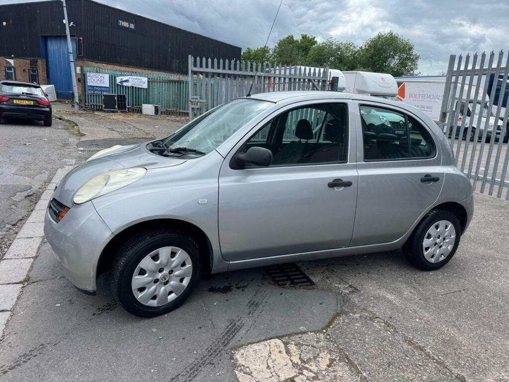 Nissan Micra 1.2 16V S Silver #6