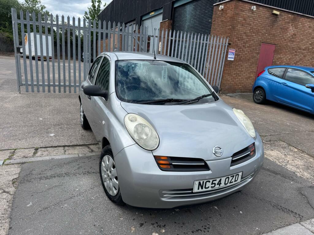 Nissan Micra 1.2 16V S Silver