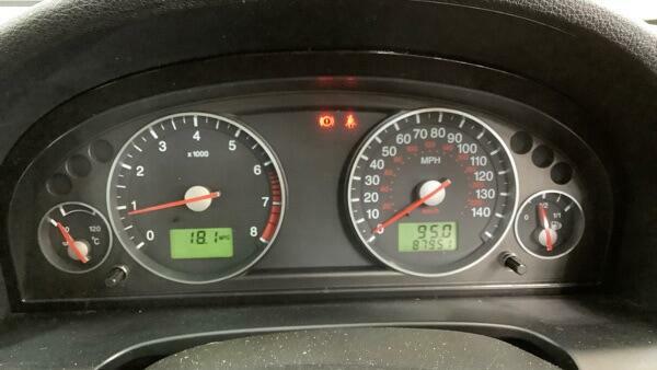 Ford Mondeo 1.8 LX Red #11
