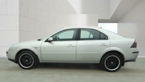 Ford Mondeo Ghia X Silver #6
