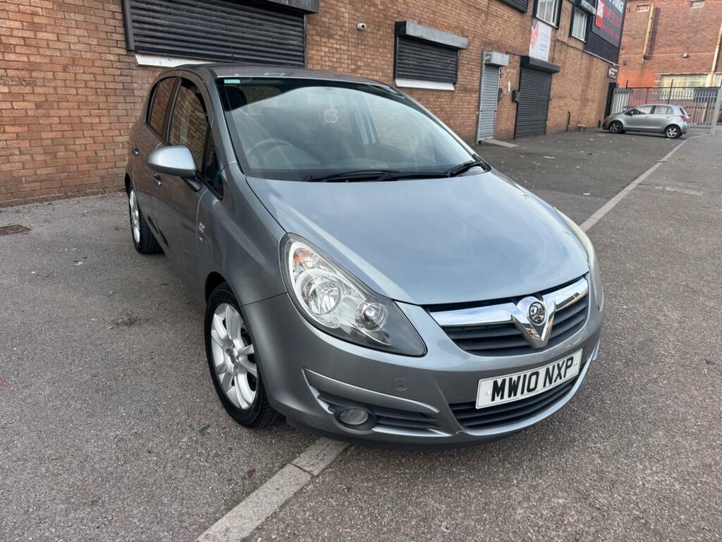 Vauxhall Corsa 1.2I 16V Sxi Silver