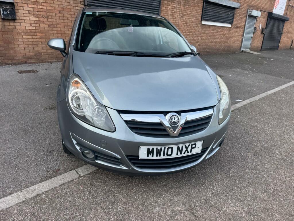 Vauxhall Corsa 1.2I 16V Sxi MW10NXP Silver #3
