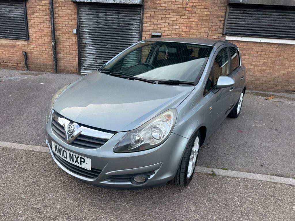 Vauxhall Corsa 1.2I 16V Sxi MW10NXP Silver #6