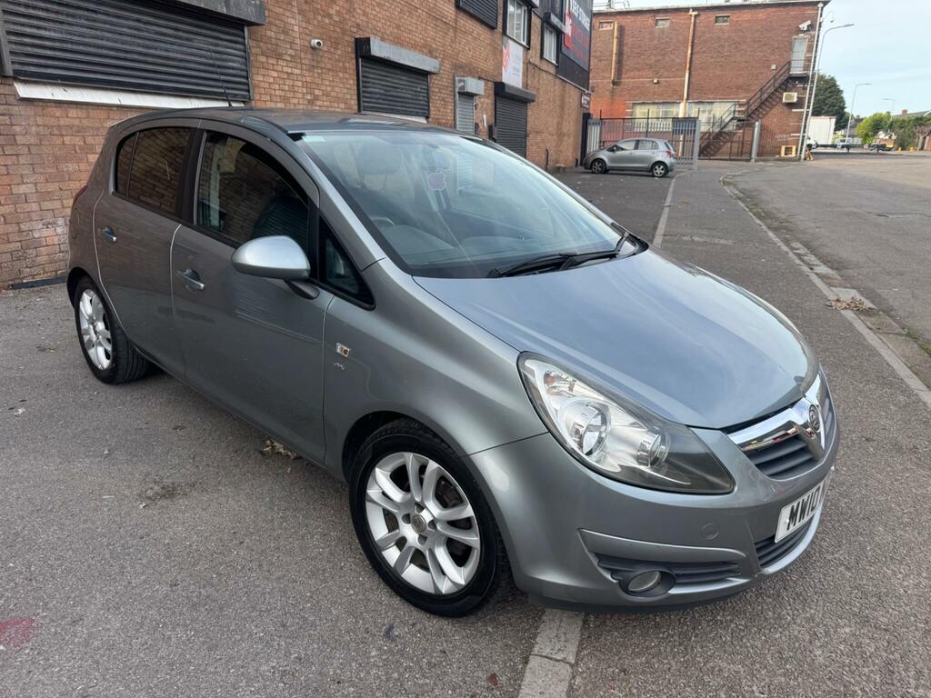 Vauxhall Corsa 1.2I 16V Sxi MW10NXP Silver #4