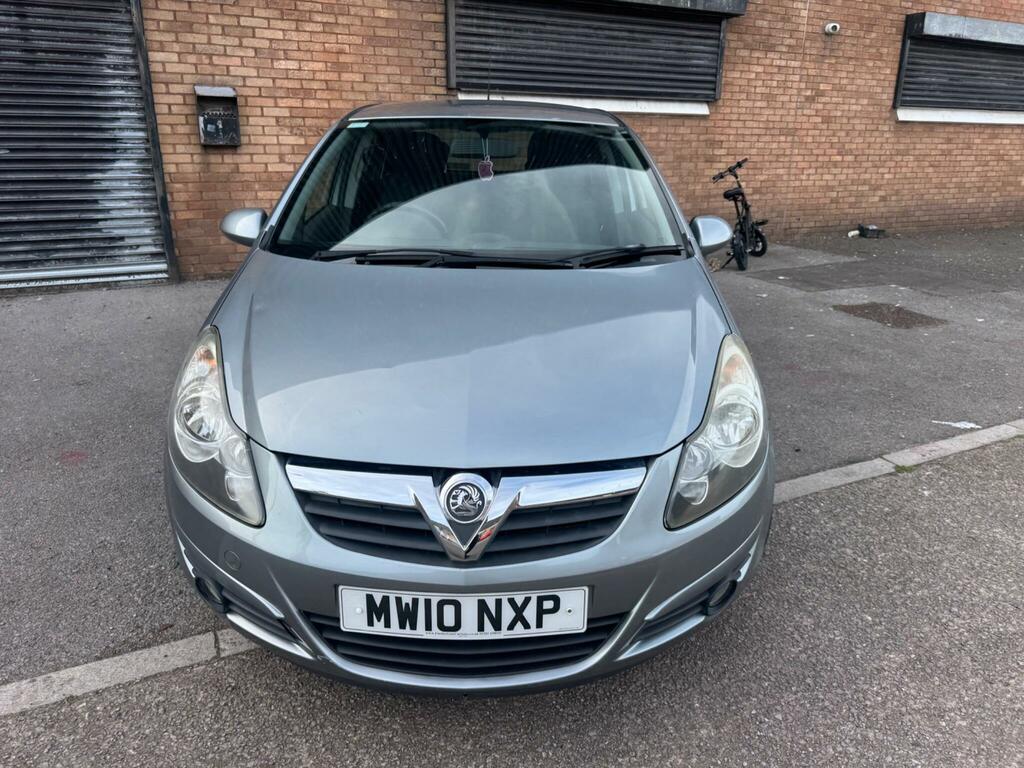 Vauxhall Corsa 1.2I 16V Sxi MW10NXP Silver #5