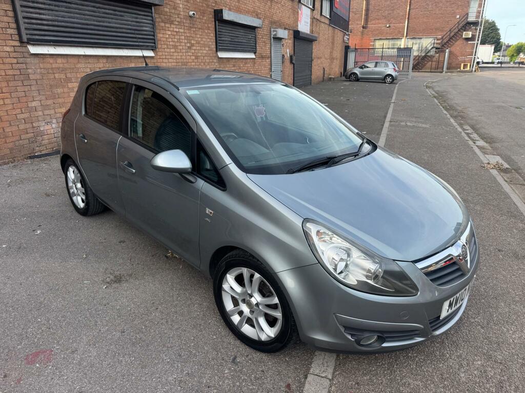 Vauxhall Corsa 1.2I 16V Sxi MW10NXP Silver #2