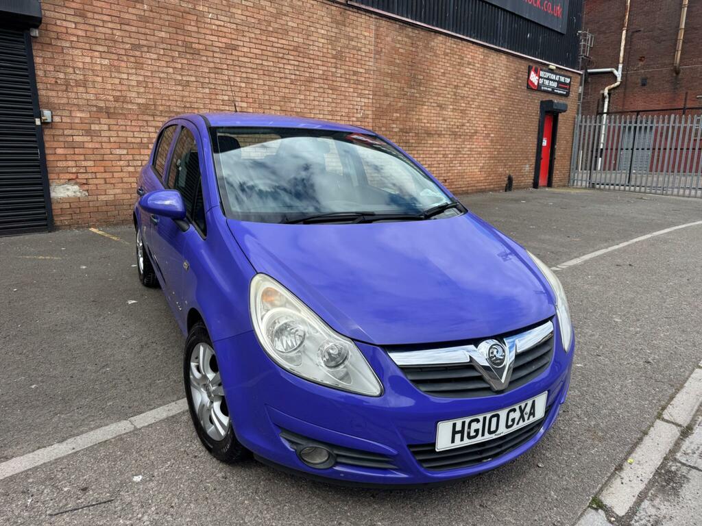 Vauxhall Corsa 1.2I 16V Energy Ac Blue