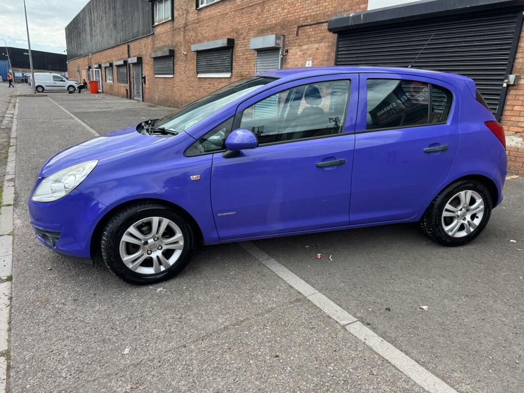 Vauxhall Corsa 1.2I 16V Energy Ac Blue #5