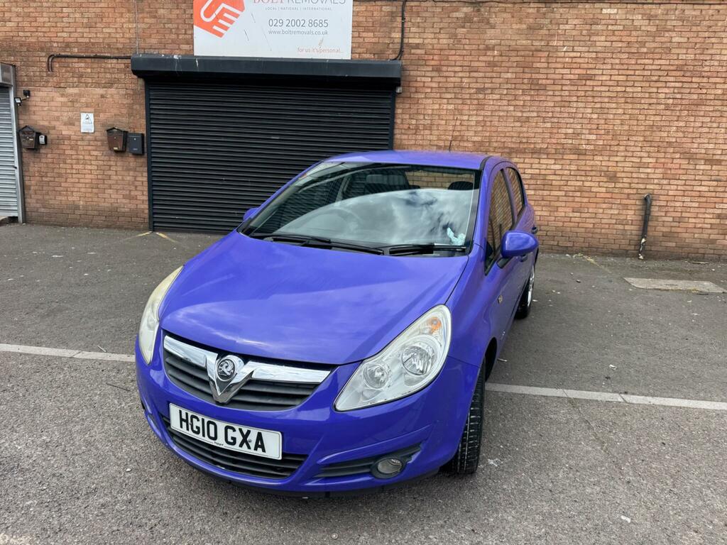 Vauxhall Corsa 1.2I 16V Energy Ac Blue #3