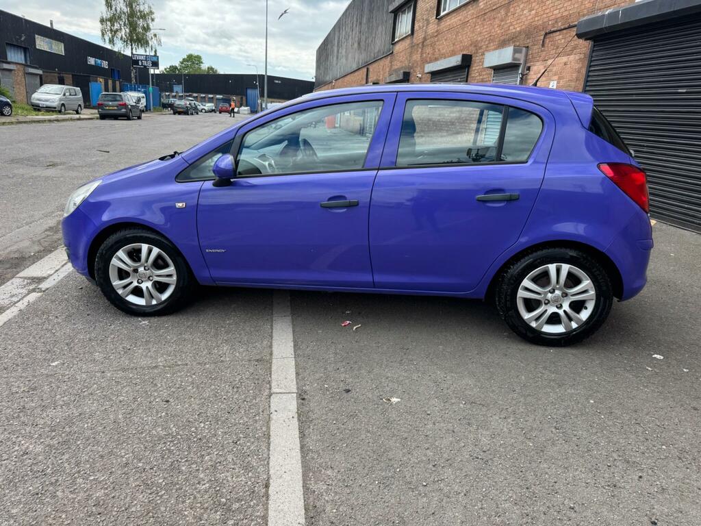 Vauxhall Corsa 1.2I 16V Energy Ac Blue #6
