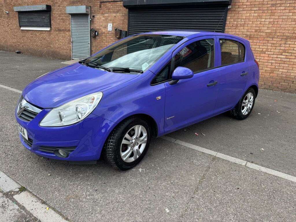 Vauxhall Corsa 1.2I 16V Energy Ac Blue #4