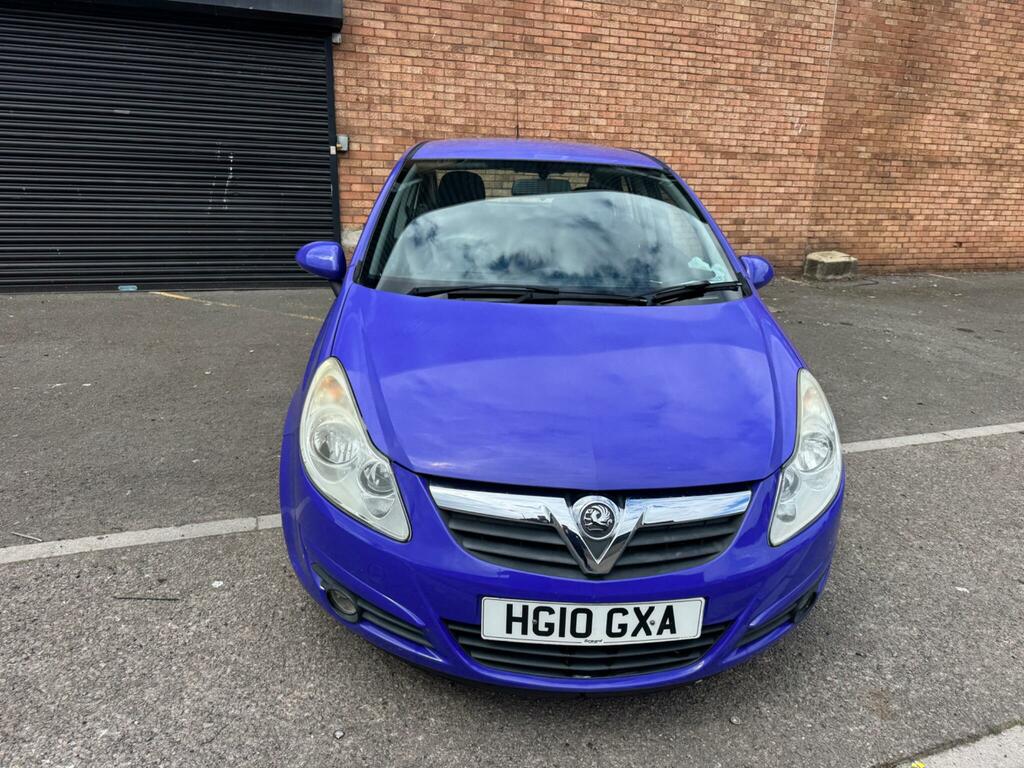 Vauxhall Corsa 1.2I 16V Energy Ac Blue #2