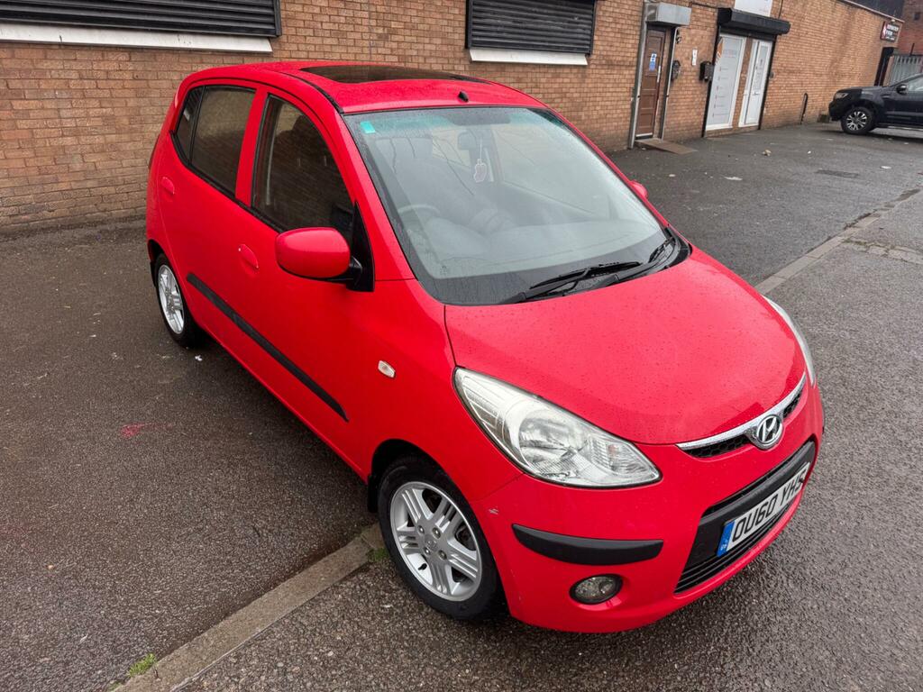 Hyundai I10 1.2 Style Euro 4 OU60YHS Red #2