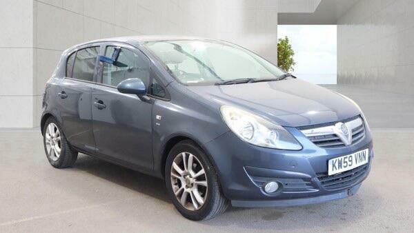 Vauxhall Corsa 1.4I 16V Sxi Blue
