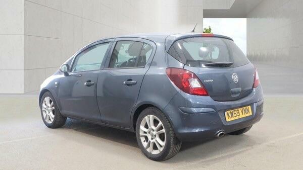 Vauxhall Corsa 1.4I 16V Sxi KW59VNN Blue #3
