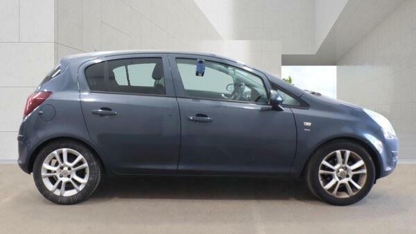 Vauxhall Corsa 1.4I 16V Sxi KW59VNN Blue #5