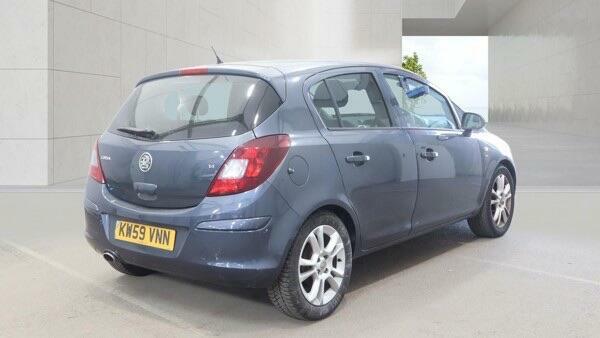 Vauxhall Corsa 1.4I 16V Sxi KW59VNN Blue #4