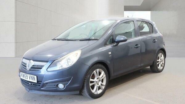 Vauxhall Corsa 1.4I 16V Sxi KW59VNN Blue #2