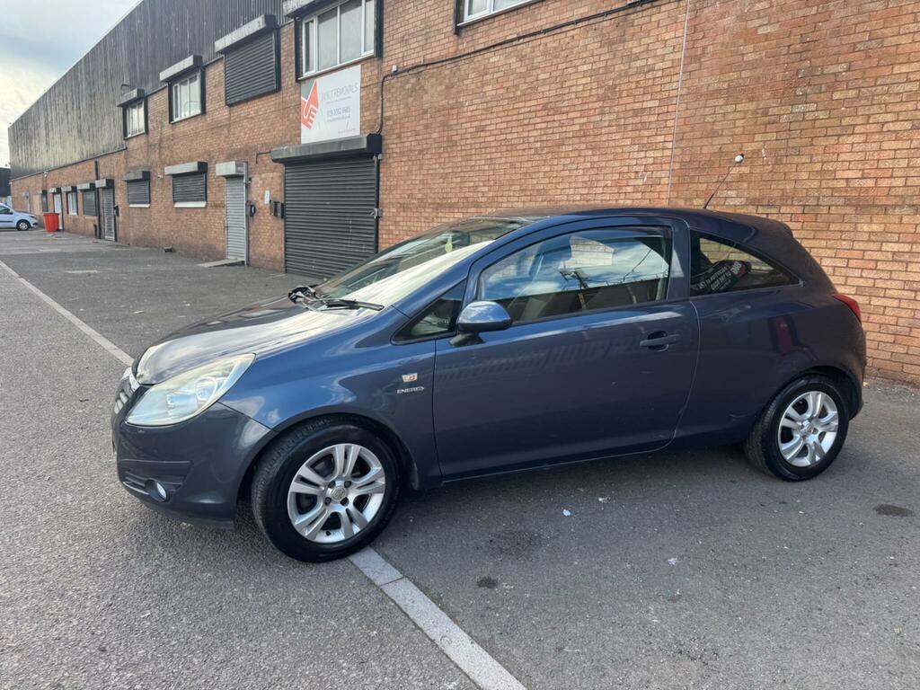 Vauxhall Corsa 1.2I 16V Energy Ac LN60VCK Blue #6