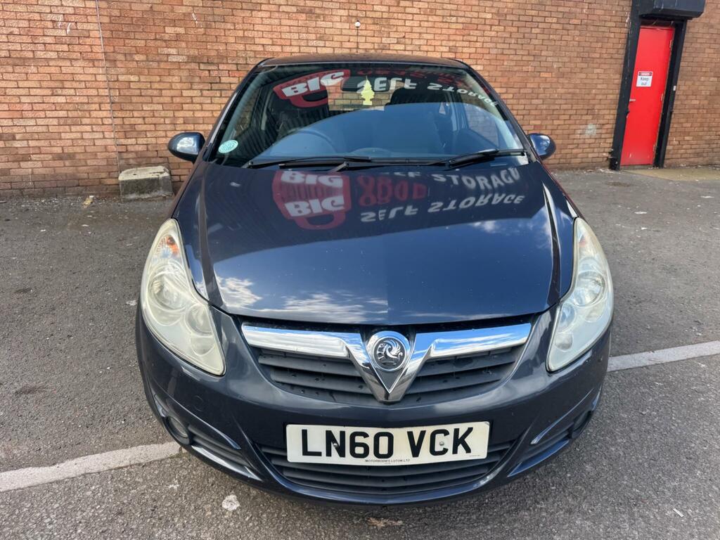 Vauxhall Corsa 1.2I 16V Energy Ac LN60VCK Blue #4