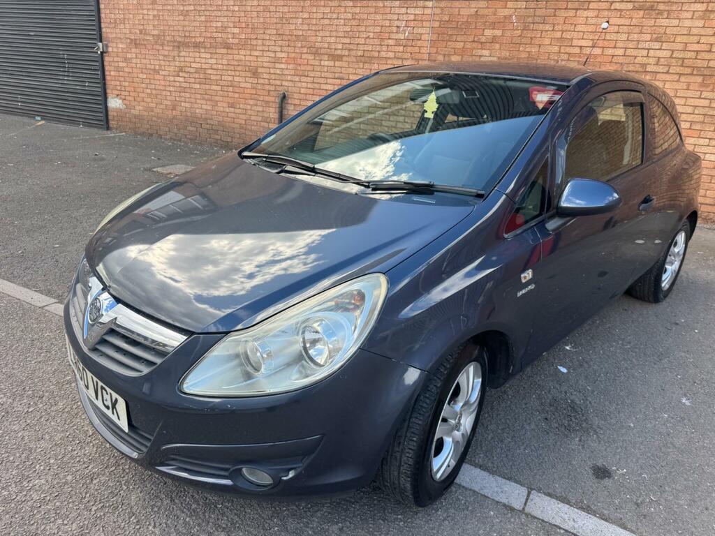 Vauxhall Corsa 1.2I 16V Energy Ac LN60VCK Blue #5