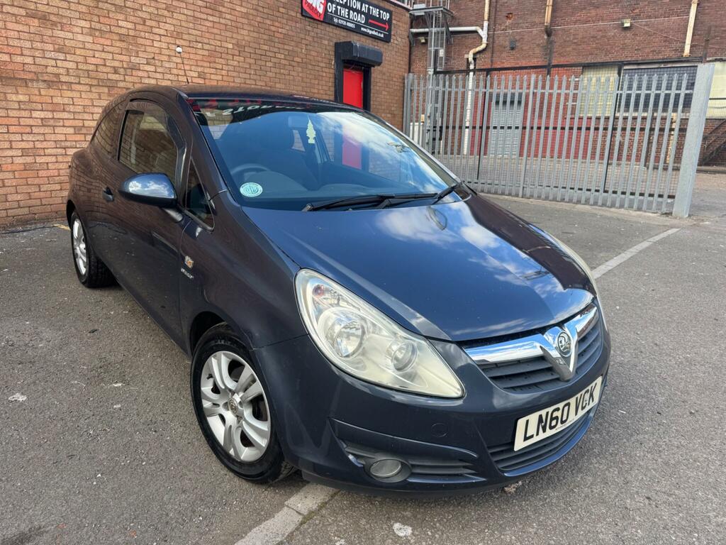 Vauxhall Corsa 1.2I 16V Energy Ac LN60VCK Blue #2