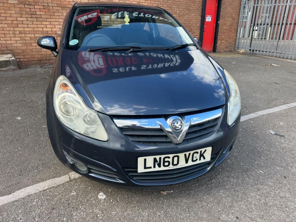 Vauxhall Corsa 1.2I 16V Energy Ac LN60VCK Blue #3