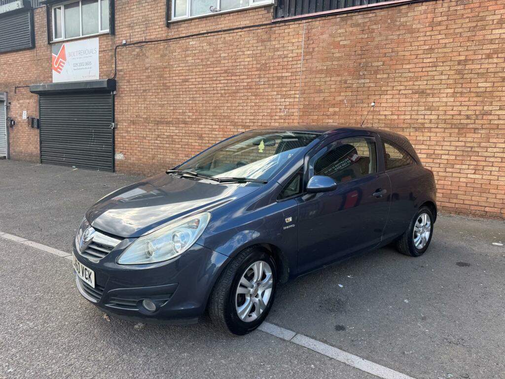 Vauxhall Corsa 1.2I 16V Energy Ac Blue