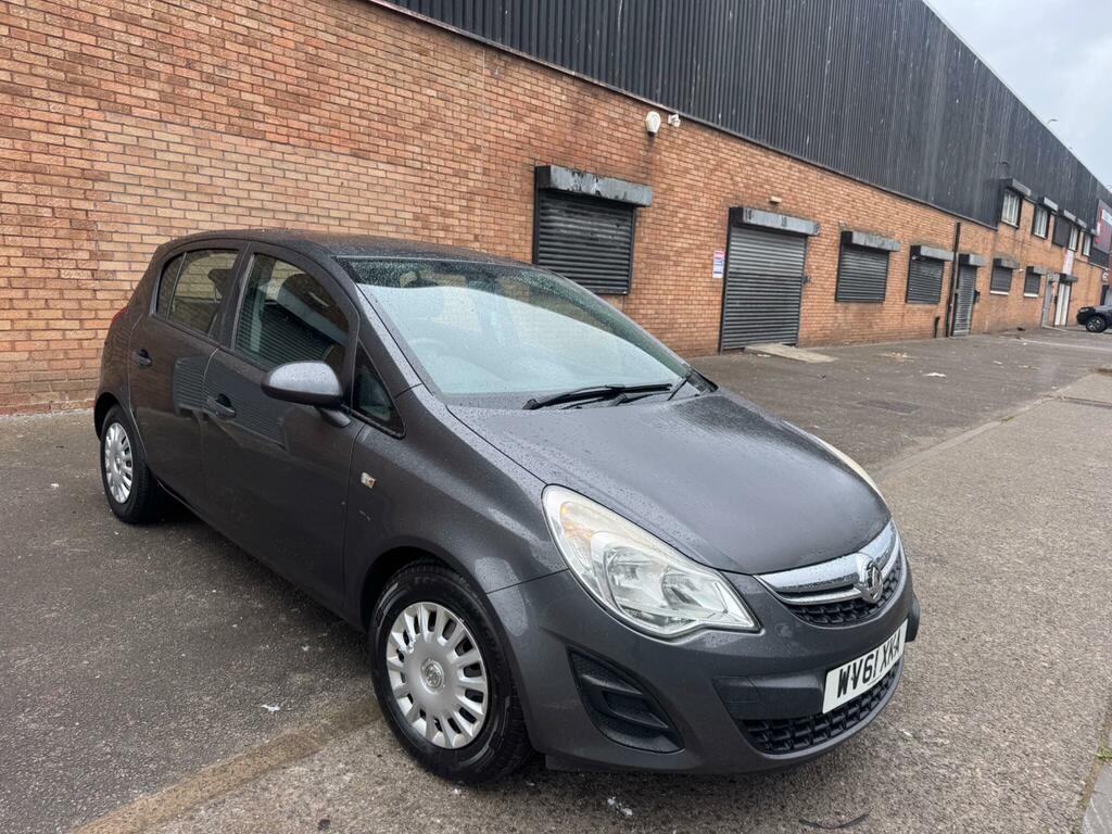 Vauxhall Corsa 1.2I Ecoflex 16V S Euro 5 Ss Ac Grey