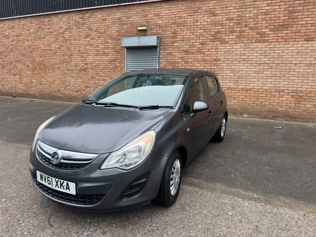 Vauxhall Corsa 1.2I Ecoflex 16V S Euro 5 Ss Ac WV61XKA Grey #5