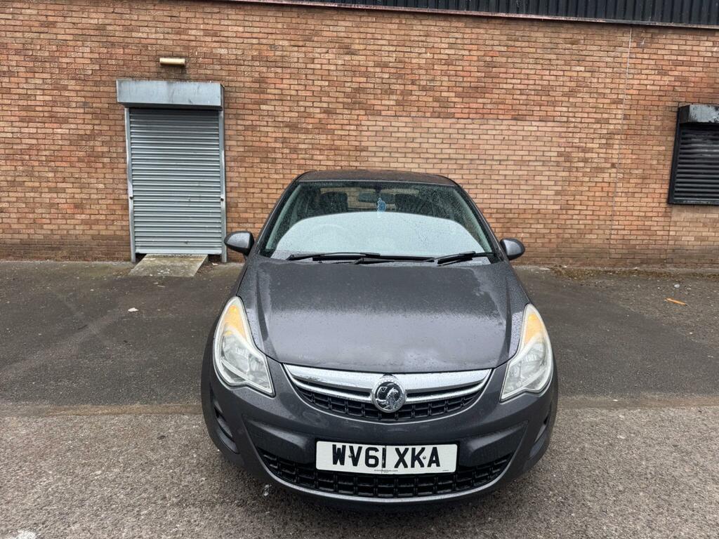 Vauxhall Corsa 1.2I Ecoflex 16V S Euro 5 Ss Ac WV61XKA Grey #4