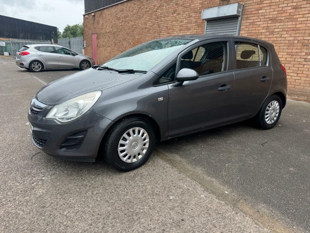 Vauxhall Corsa 1.2I Ecoflex 16V S Euro 5 Ss Ac WV61XKA Grey #6