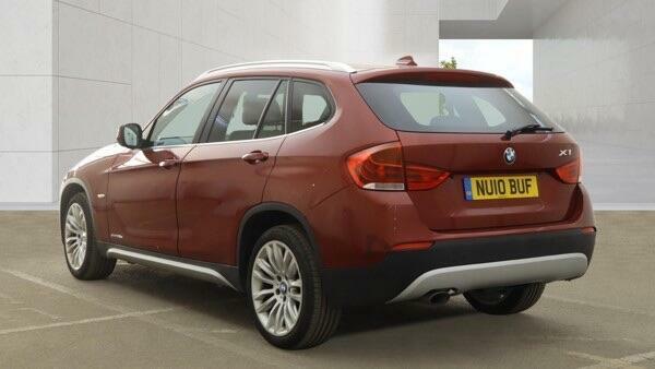 BMW X1 2.0 23D Se Steptronic Xdrive Euro 5 NU10BUF Red #3