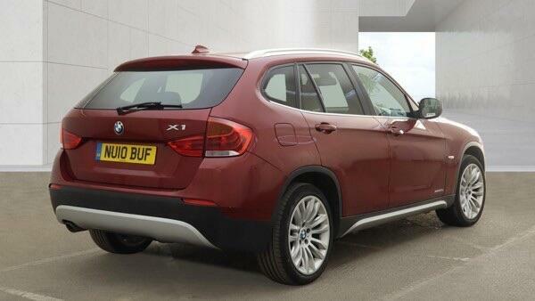 BMW X1 2.0 23D Se Steptronic Xdrive Euro 5 NU10BUF Red #4