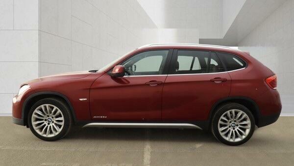 BMW X1 2.0 23D Se Steptronic Xdrive Euro 5 NU10BUF Red #6