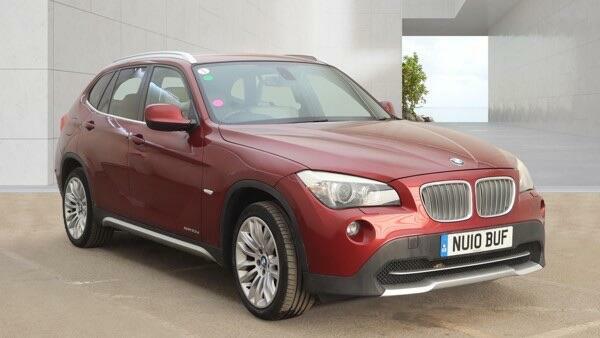 BMW X1 2.0 23D Se Steptronic Xdrive Euro 5 Red