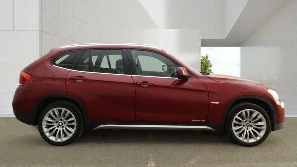 BMW X1 2.0 23D Se Steptronic Xdrive Euro 5 NU10BUF Red #5