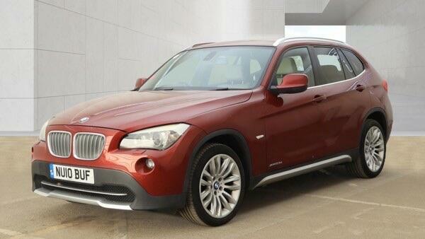 BMW X1 2.0 23D Se Steptronic Xdrive Euro 5 NU10BUF Red #2