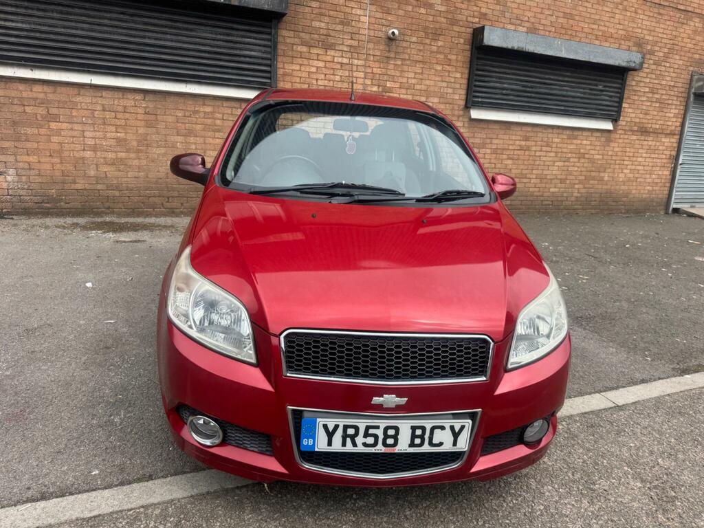 Chevrolet Aveo 1.4 Lt Black #3