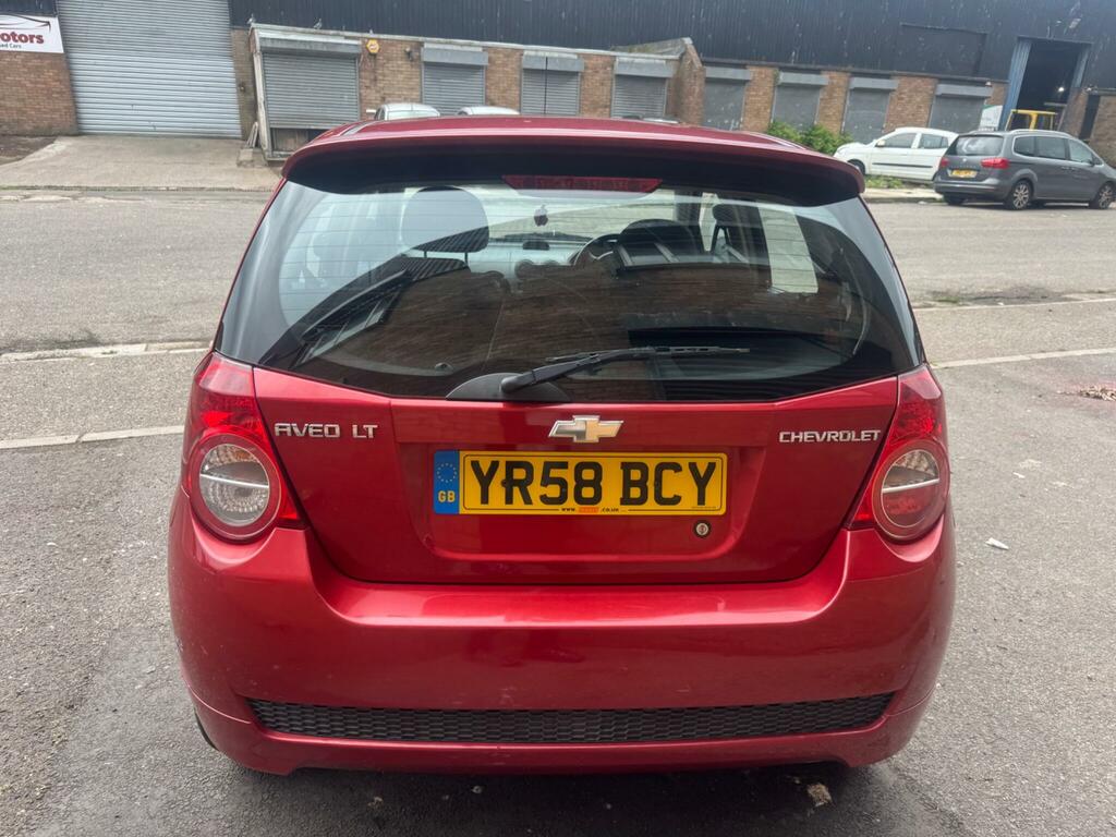 Chevrolet Aveo 1.4 Lt Black #11