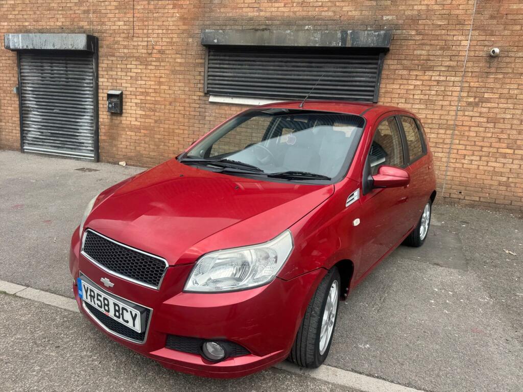 Chevrolet Aveo 1.4 Lt Black #5
