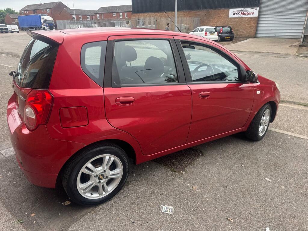 Chevrolet Aveo 1.4 Lt Black #14