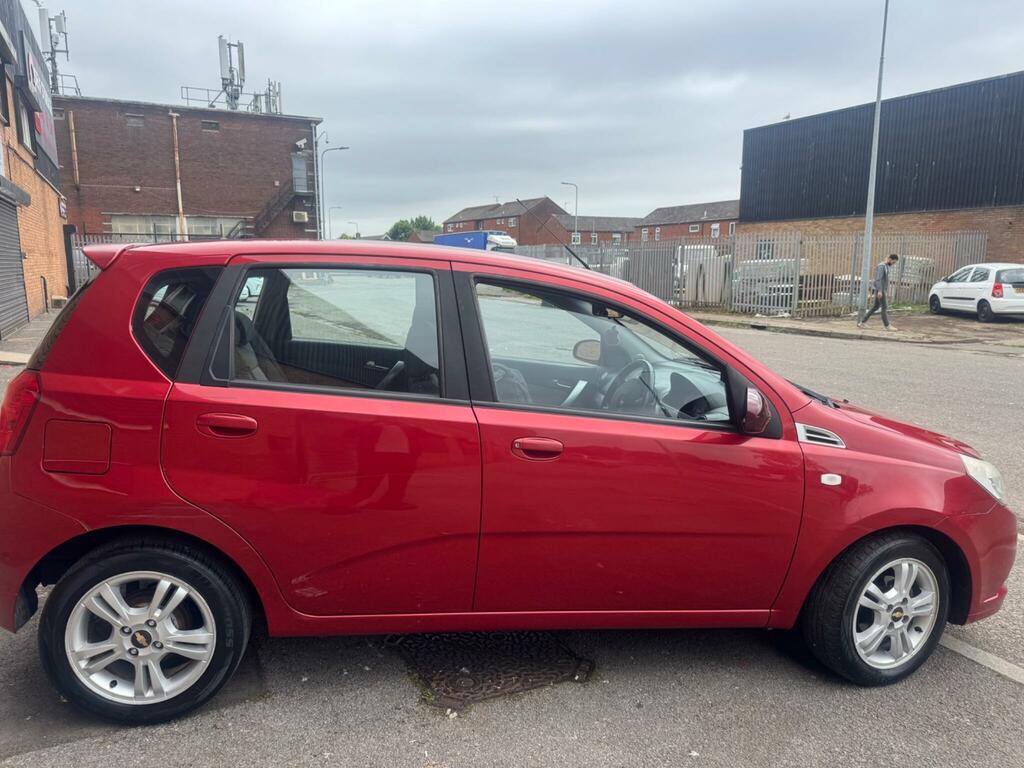 Chevrolet Aveo 1.4 Lt Black #15